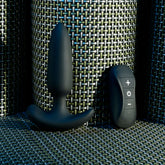 Selopa Beauty 11.3 Centimeter USB Rechargeable Vibrating Butt Plug with Wireless Remote Butt Plugs - Vibrating